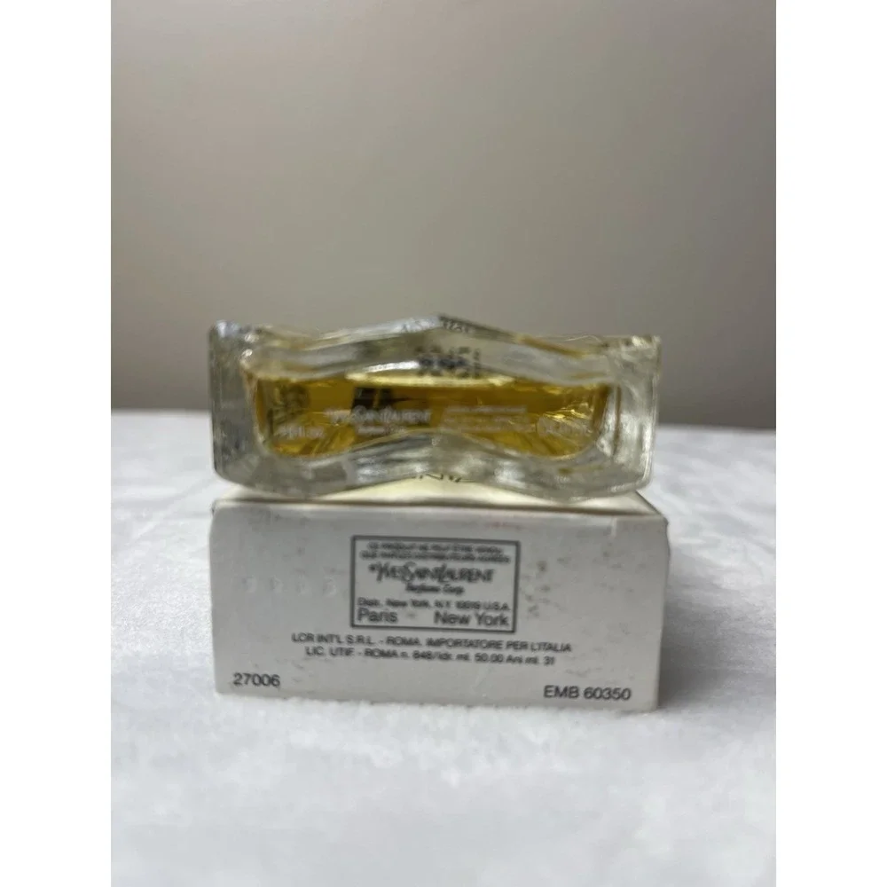 JAZZ EMULSION After Shave Yves Saint Laurent 50‎ ML 1.6 Fl OZ *READ*